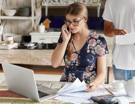 expenses by vendor in a financial report